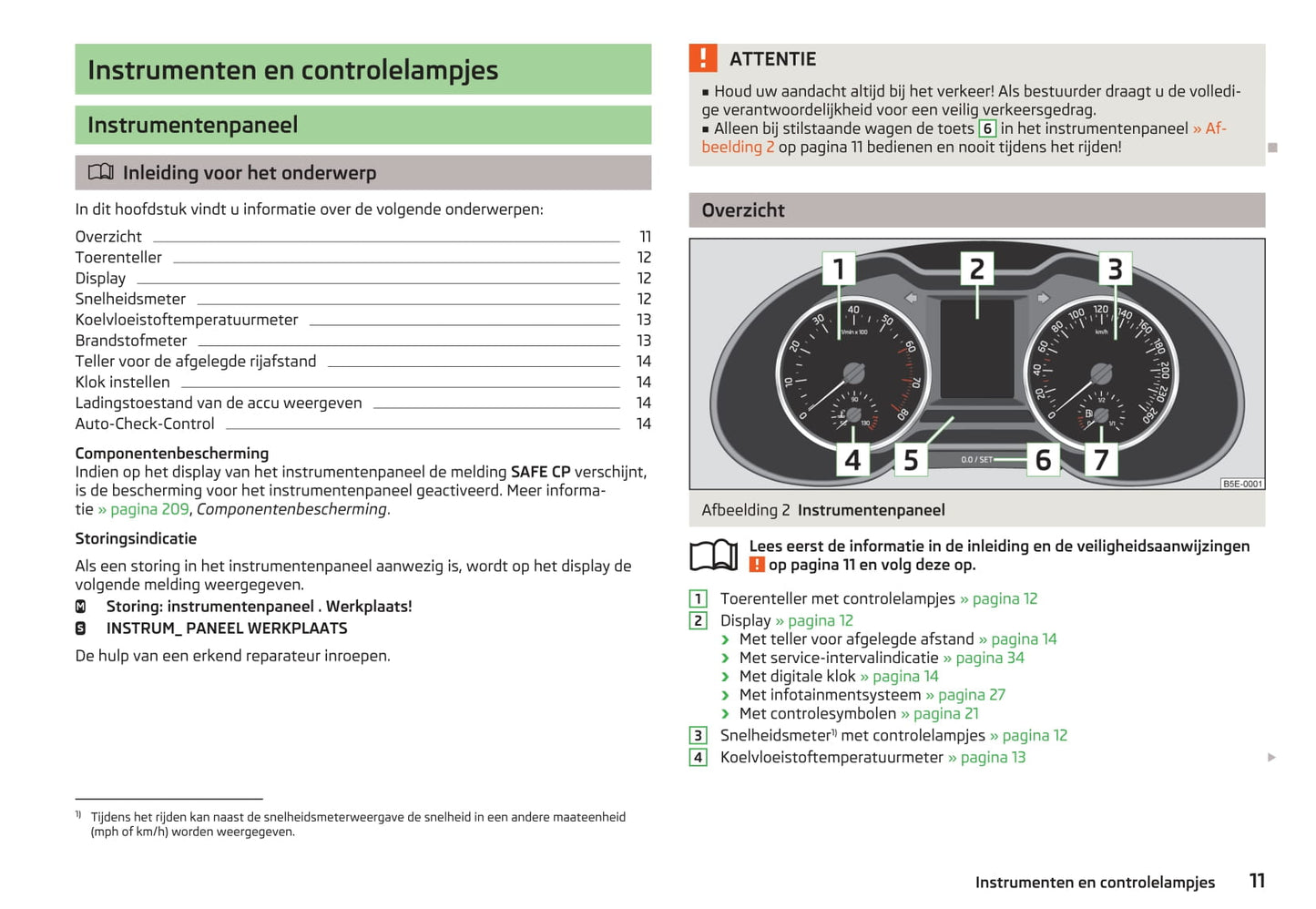 2013-2017 Skoda Octavia Bedienungsanleitung | Niederländisch