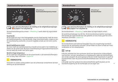 2013-2014 Skoda Octavia Gebruikershandleiding | Nederlands