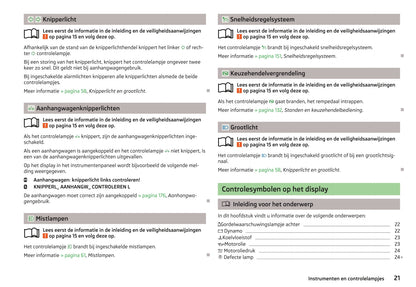 2013-2014 Skoda Octavia Gebruikershandleiding | Nederlands