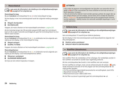 2013-2014 Skoda Octavia Gebruikershandleiding | Nederlands