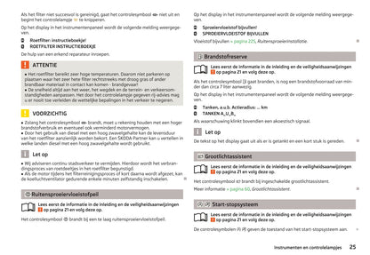 2013-2014 Skoda Octavia Gebruikershandleiding | Nederlands