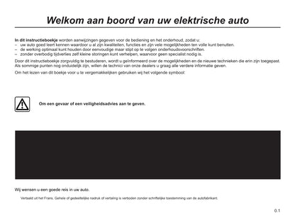 2015-2016 Renault Zoe Gebruikershandleiding | Nederlands