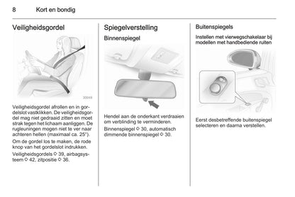 2013-2014 Opel Corsa Gebruikershandleiding | Nederlands