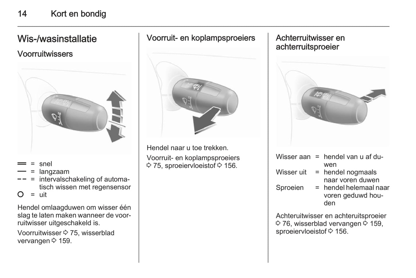 2013-2014 Opel Corsa Gebruikershandleiding | Nederlands