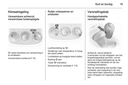 2013-2014 Opel Corsa Gebruikershandleiding | Nederlands