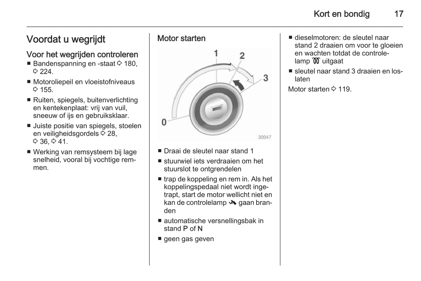 2013-2014 Opel Corsa Gebruikershandleiding | Nederlands