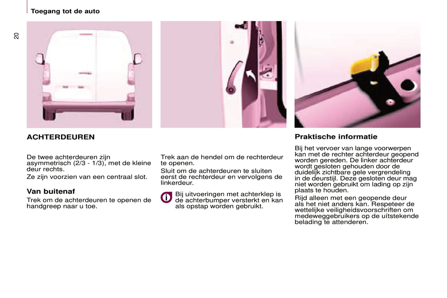 2013-2014 Citroën Jumper Gebruikershandleiding | Nederlands