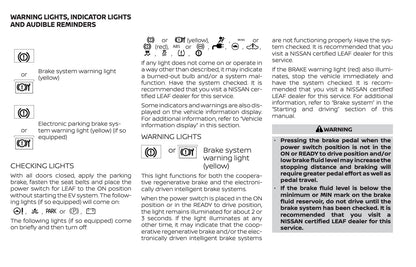 2019 Nissan Leaf Owner's Manual | English