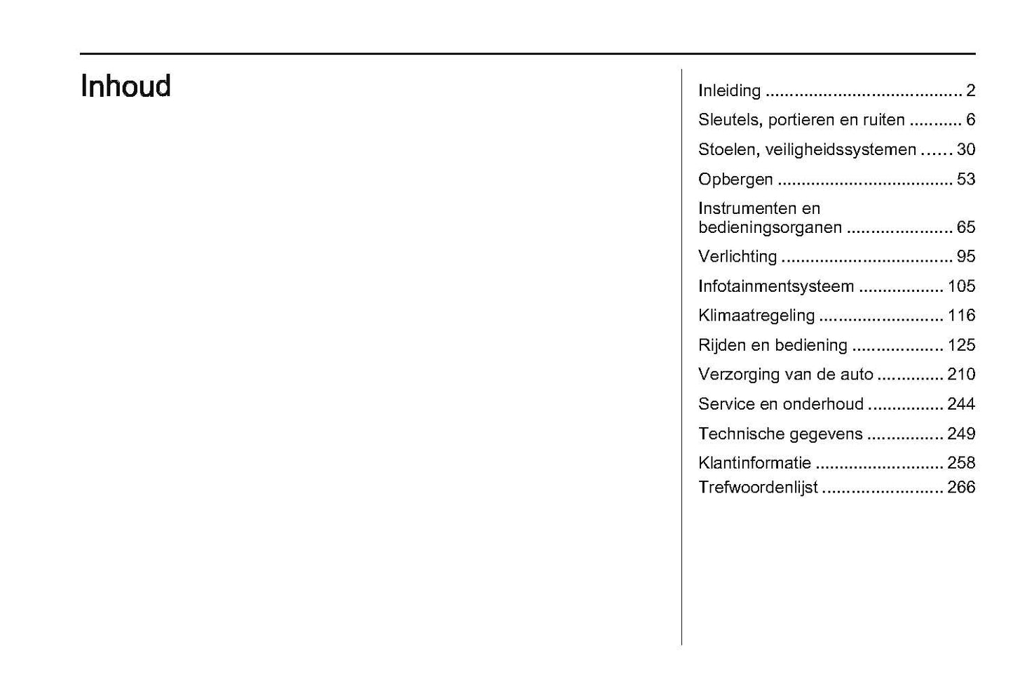2022 Opel Astra Owner's Manual | Dutch