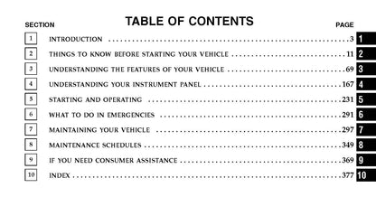 2007 Jeep Grand Cherokee SRT8 Owner's Manual | English