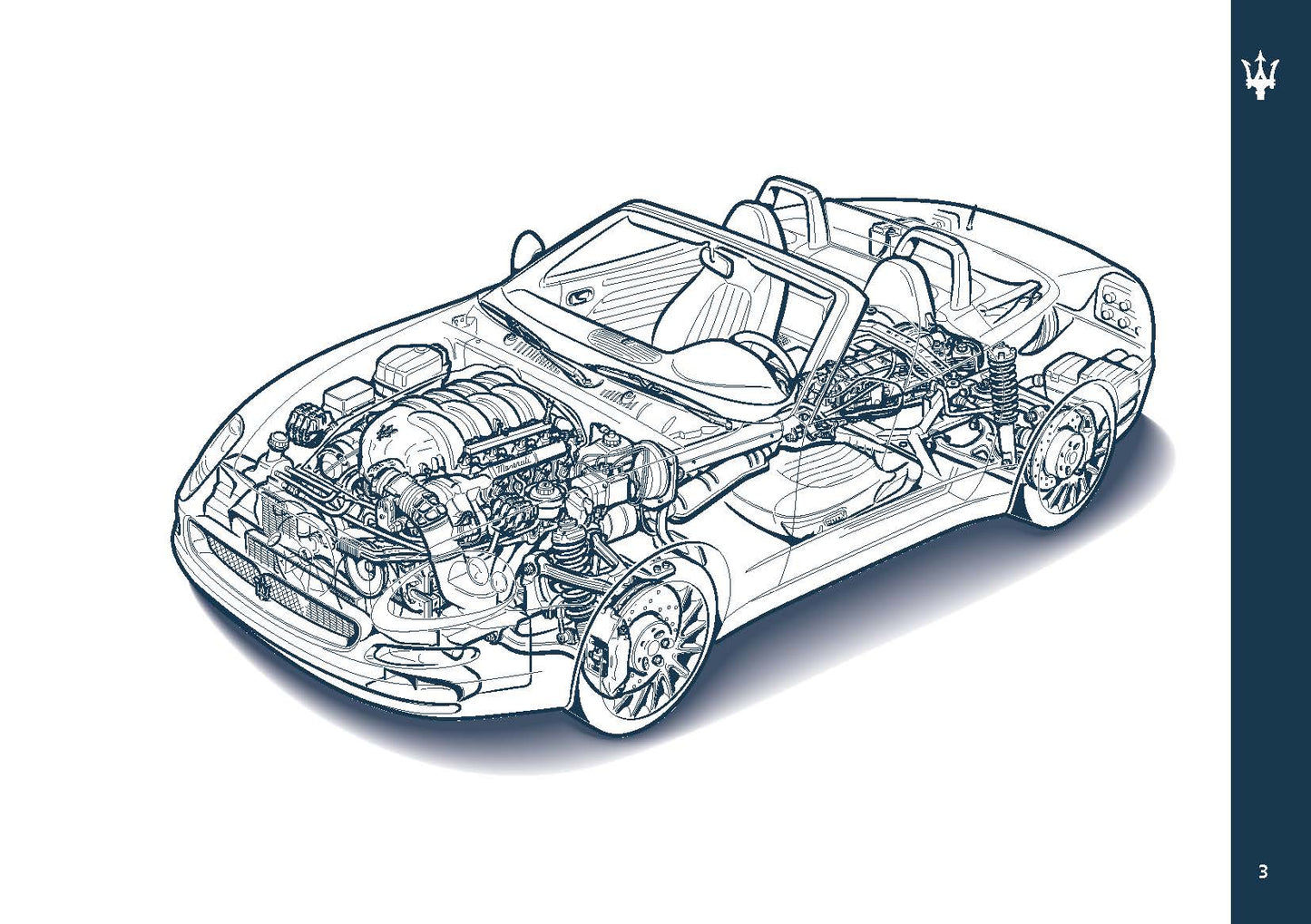 2004 Maserati Spyder Owner's Manual | English
