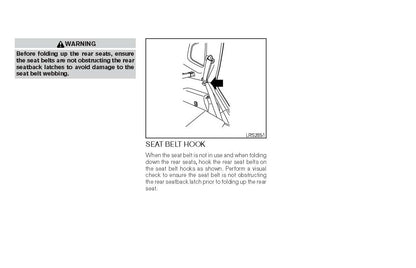 2017 Nissan Rogue Hybrid Owner's Manual | English