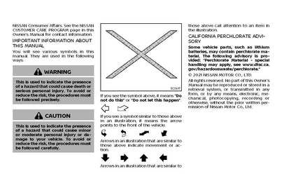 2022 Nissan Qashqai Owner's Manual | English