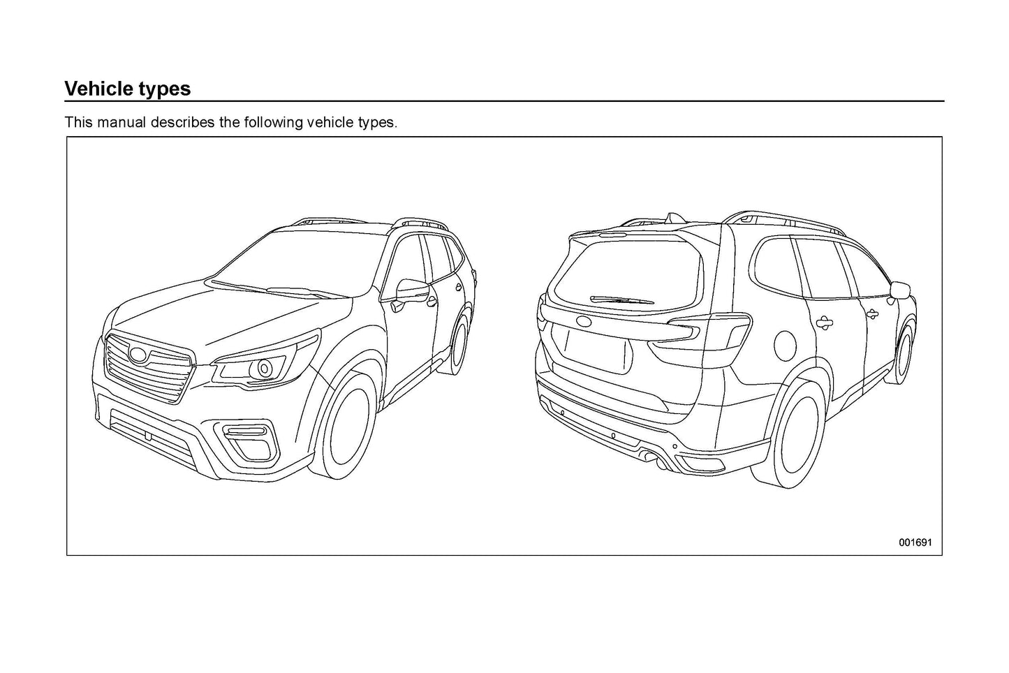 2019 Subaru Forester Owner's Manual | English