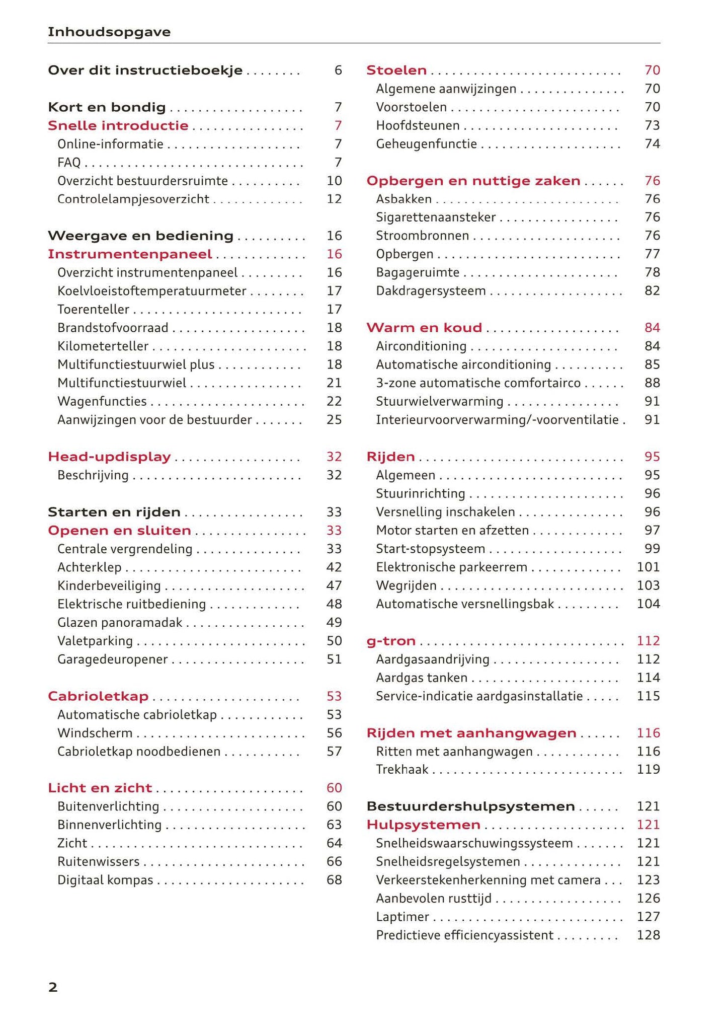 2017-2020 Audi A5 Gebruikershandleiding | Nederlands