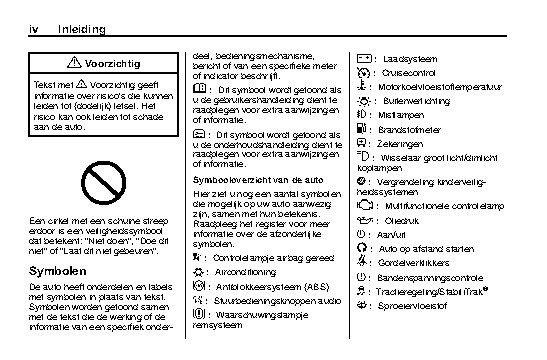 2014 Chevrolet Camaro Owner's Manual | Dutch