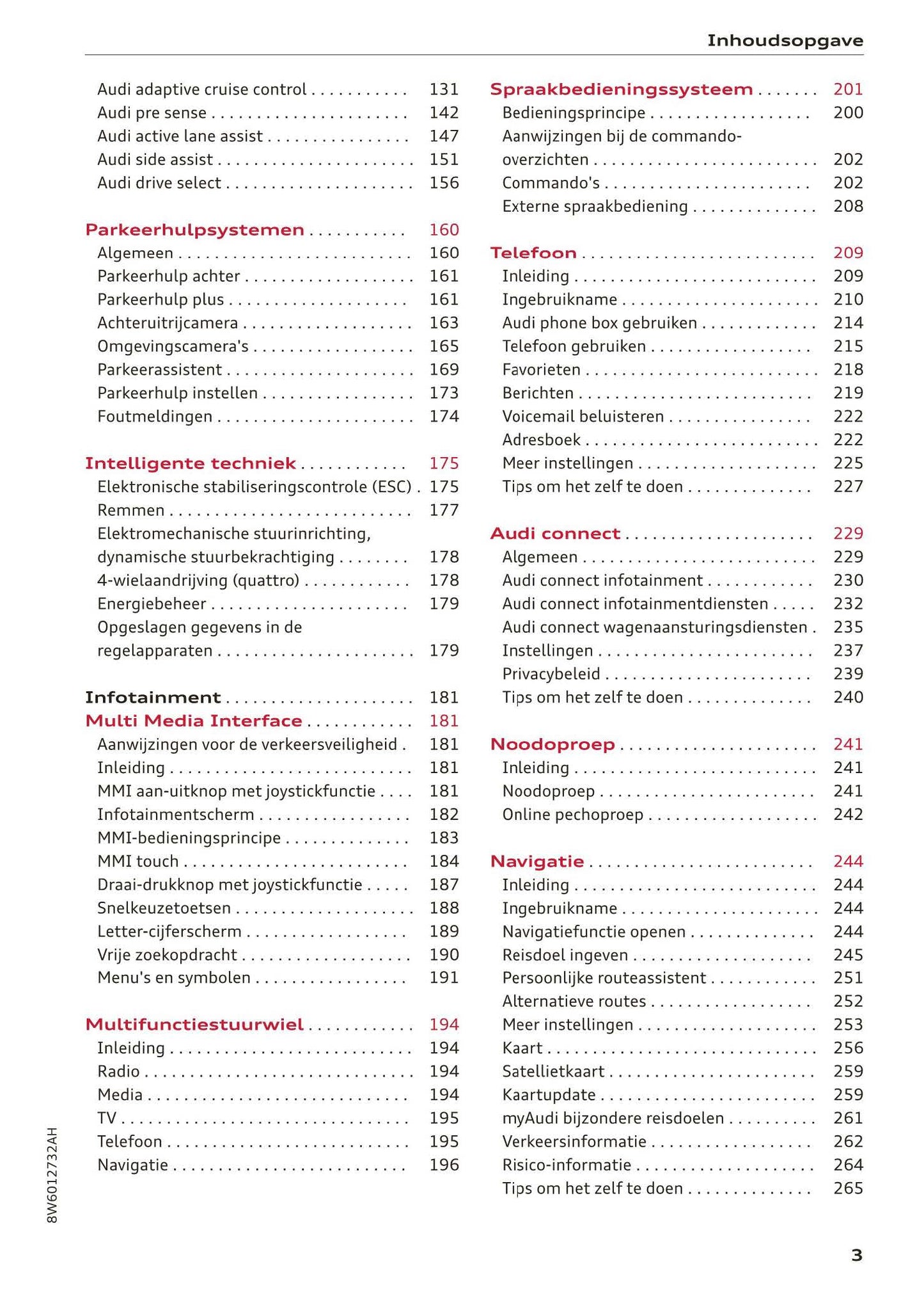 2017-2020 Audi A5 Gebruikershandleiding | Nederlands