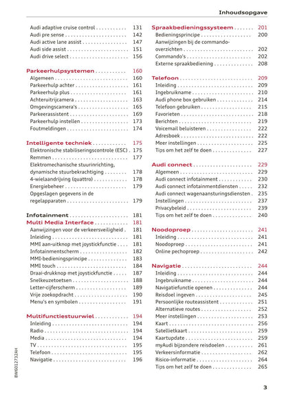 2017-2020 Audi A5 Gebruikershandleiding | Nederlands