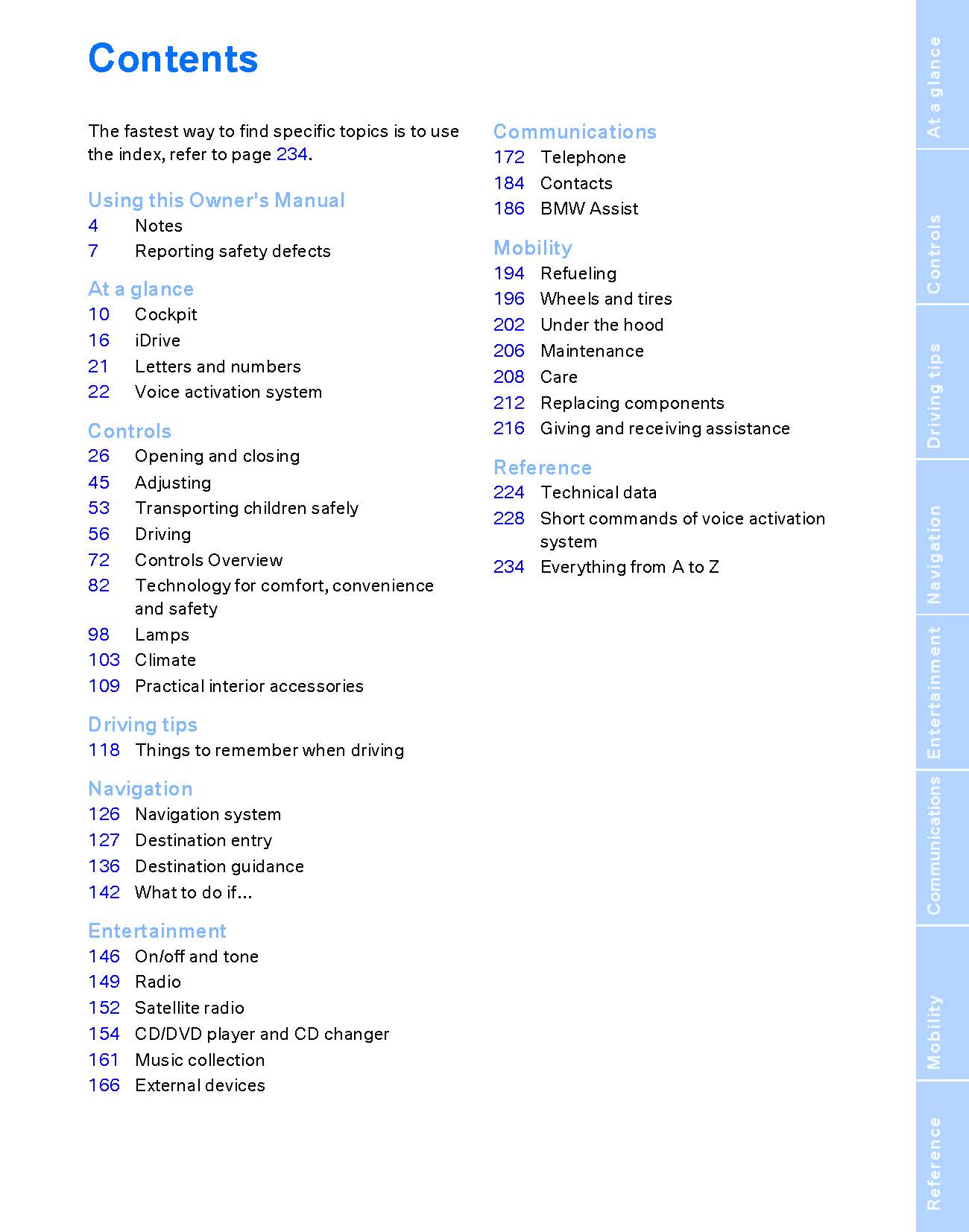 2010 BMW Serie 6 Coupé/Convertible Owner's Manual | English