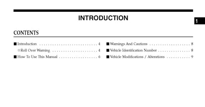 2007 Jeep Grand Cherokee SRT8 Owner's Manual | English