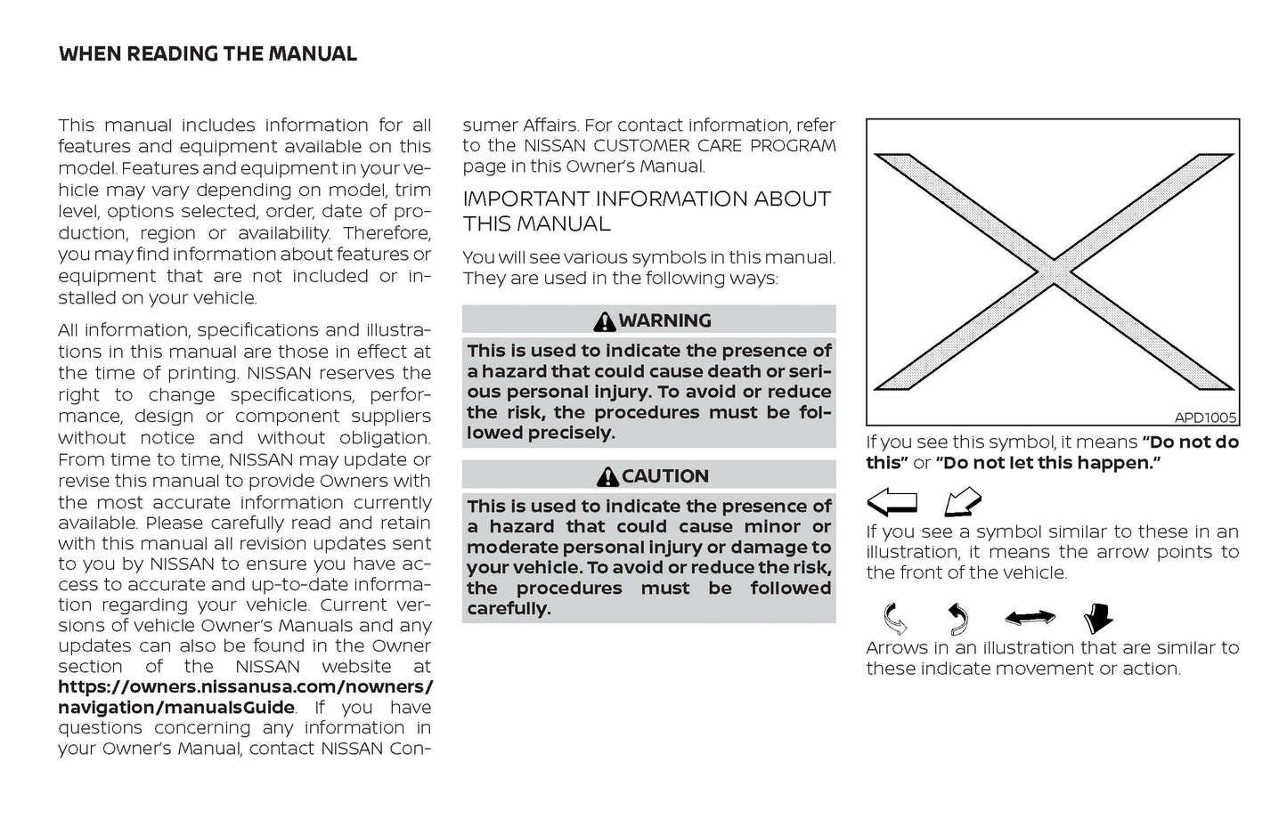 2018 Nissan Rogue Owner's Manual | English