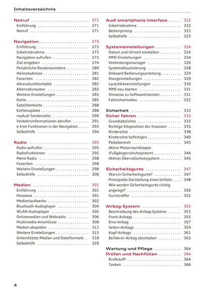 2017-2018 Audi A3 Gebruikershandleiding | Duits