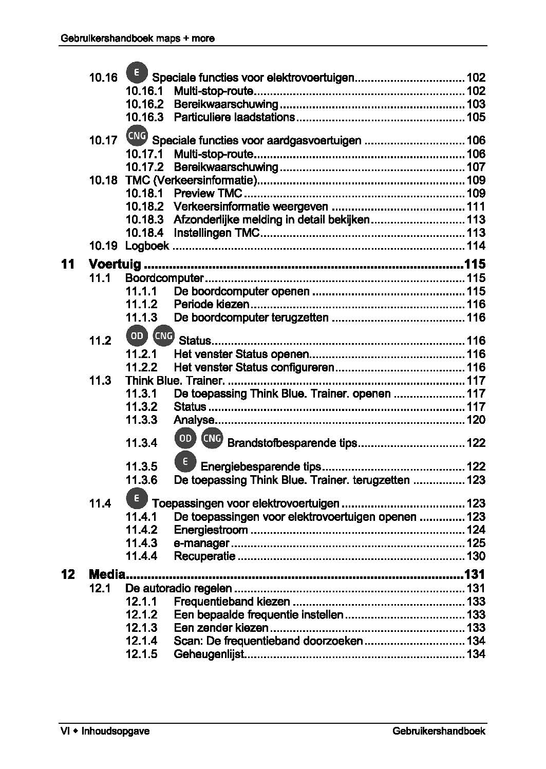 Volkswagen Garmin Handleiding 2012
