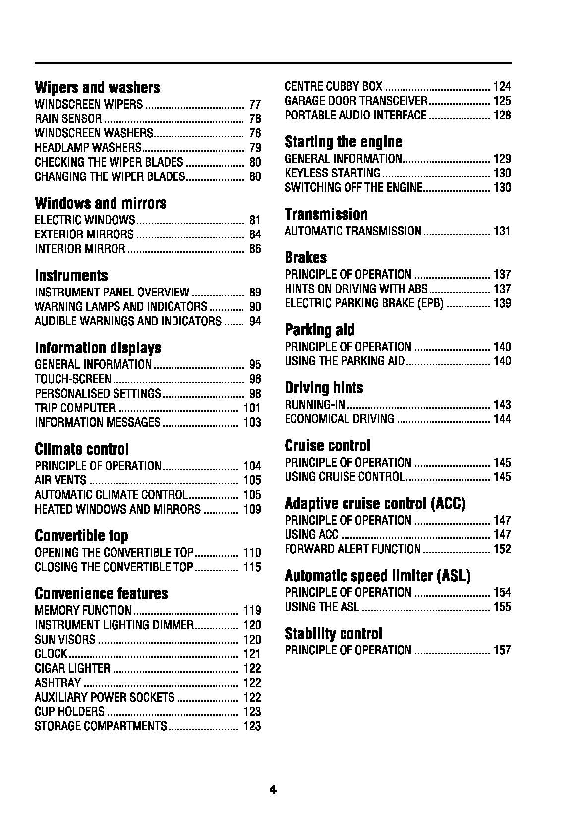 2009 Jaguar XK Owner's Manual | English