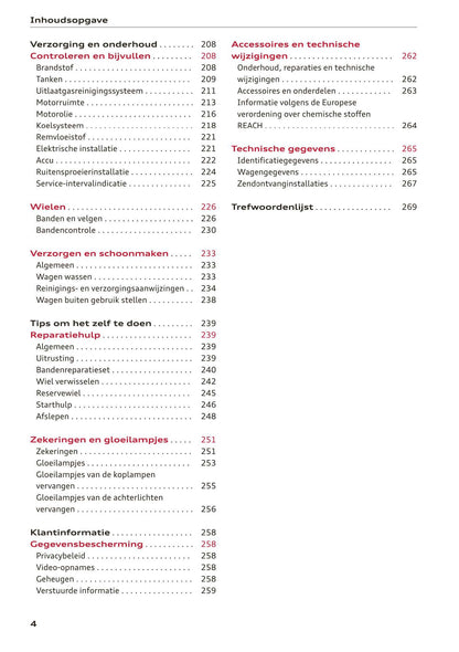 2018-2023 Audi A1 Gebruikershandleiding | Nederlands