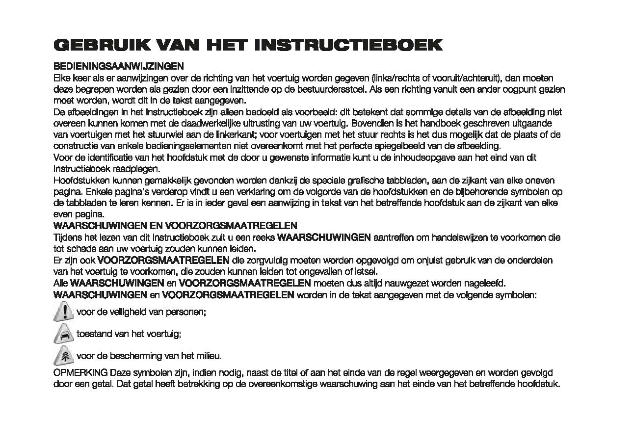 2022-2023 Fiat Doblo Bedienungsanleitung | Niederländisch