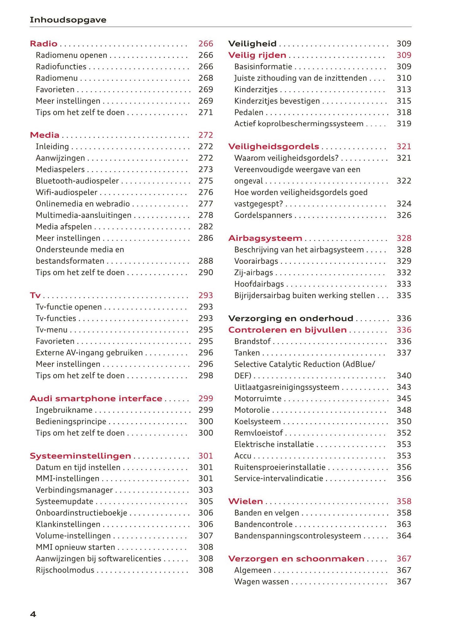 2017-2020 Audi A5 Gebruikershandleiding | Nederlands