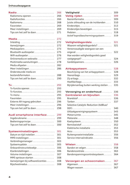 2017-2020 Audi A5 Gebruikershandleiding | Nederlands