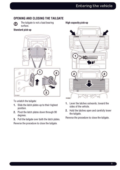 2012 Land Rover Defender Gebruikershandleiding | Engels