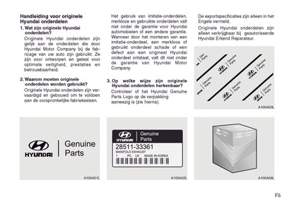 2009-2010 Hyundai ix55 Bedienungsanleitung | Niederländisch
