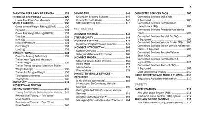 2022 Ram 1500 Classic Owner's Manual | English