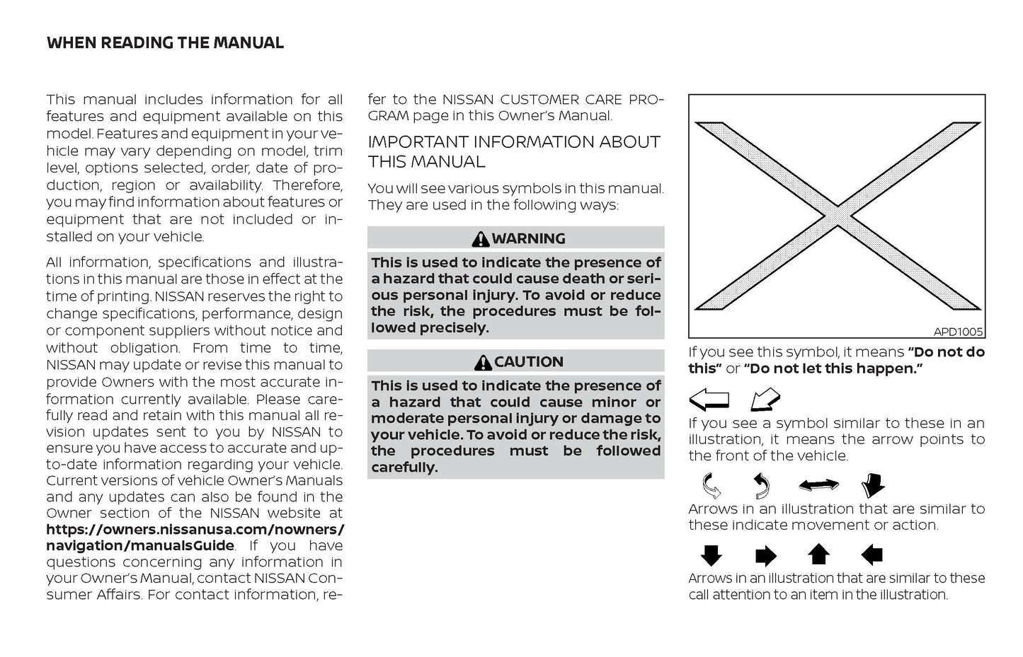 2020 Nissan Rogue Owner's Manual | English