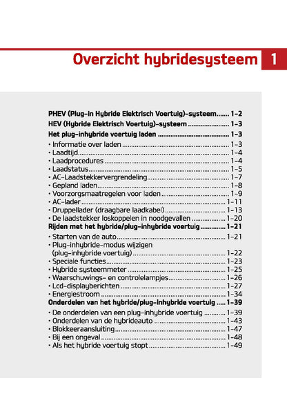 2021-2022 Kia Sorento Gebruikershandleiding | Nederlands