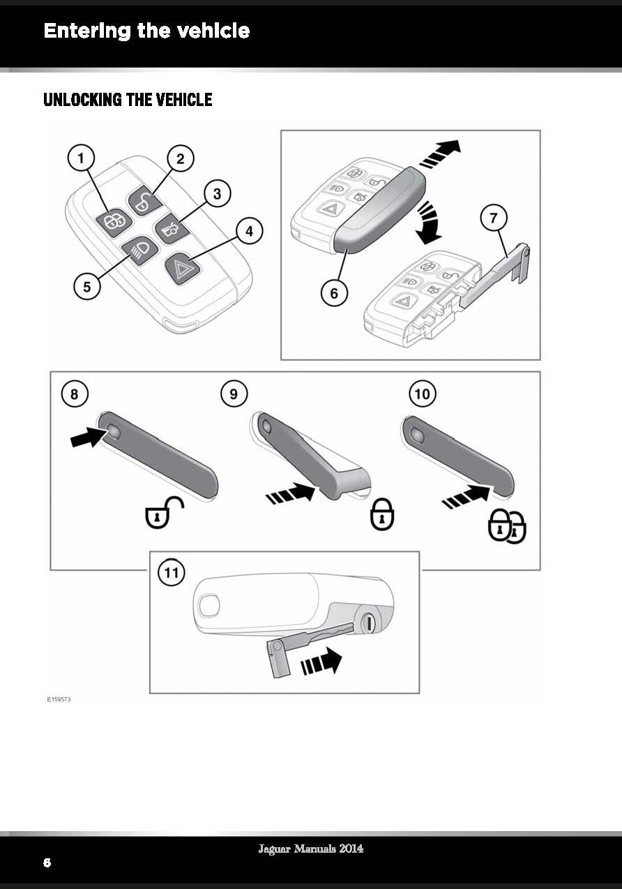 2015 Jaguar F-Type Owner's Manual | English