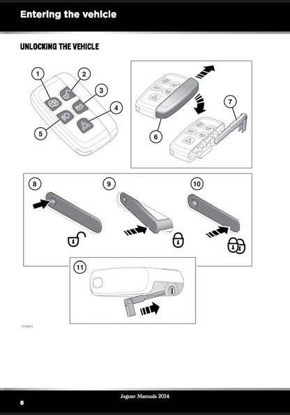2015 Jaguar F-Type Owner's Manual | English