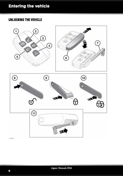 2015 Jaguar F-Type Owner's Manual | English