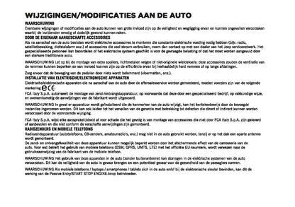 2023-2024 Jeep Avenger Owner's Manual | Dutch