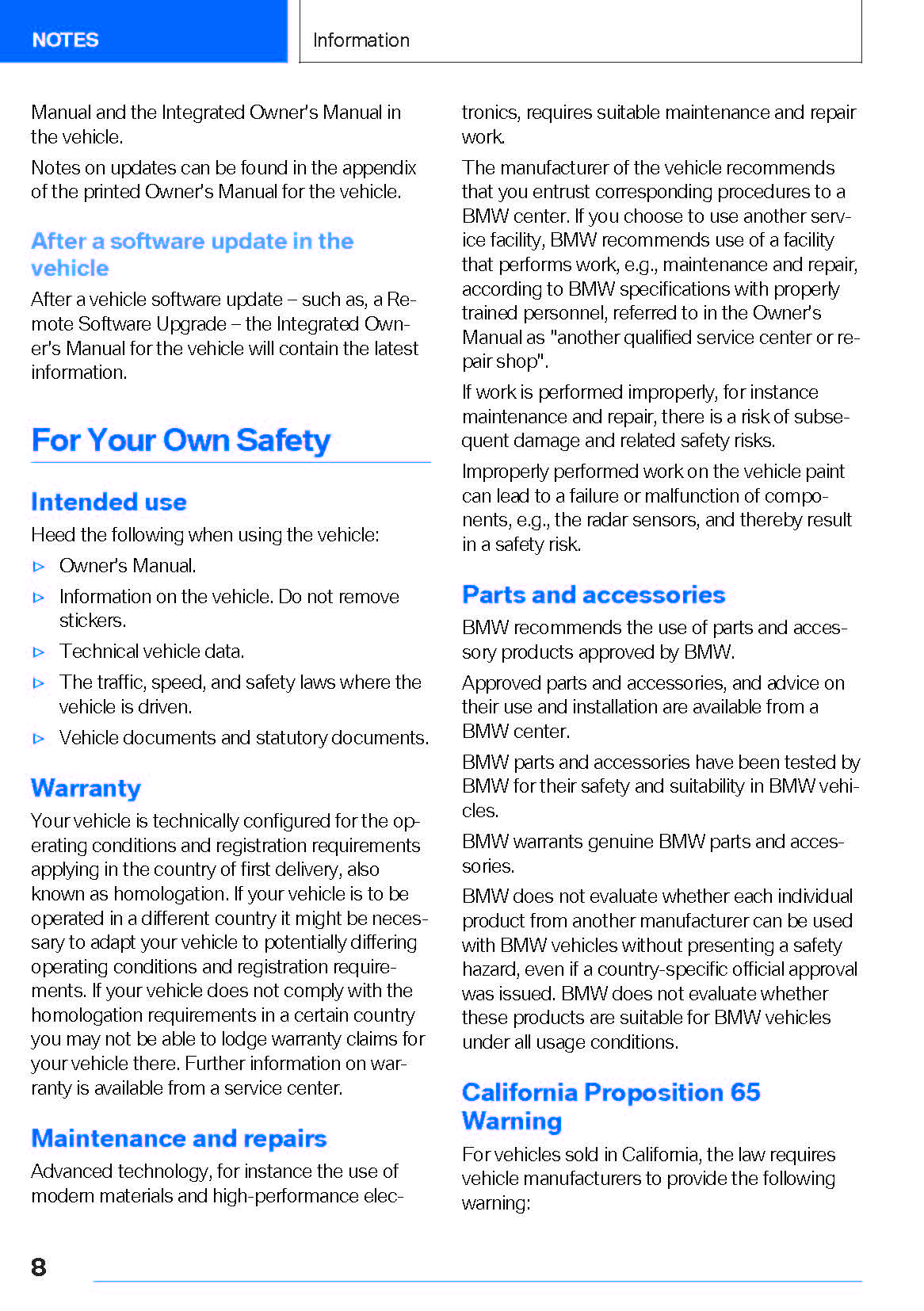 2021 BMW X3 M Owner's Manual | English