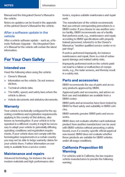 2021 BMW X3 M Owner's Manual | English