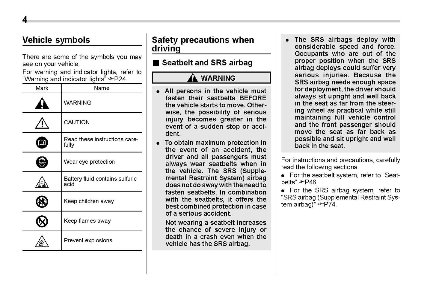 2019 Subaru Forester Owner's Manual | English