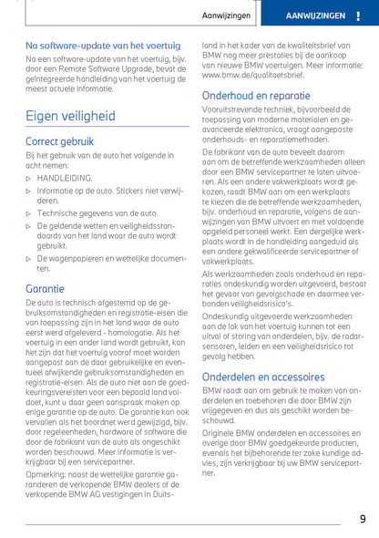 2022-2023 BMW i4 Gran Coupé Owner's Manual | Dutch