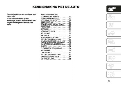 2023-2024 Jeep Avenger Gebruikershandleiding | Nederlands