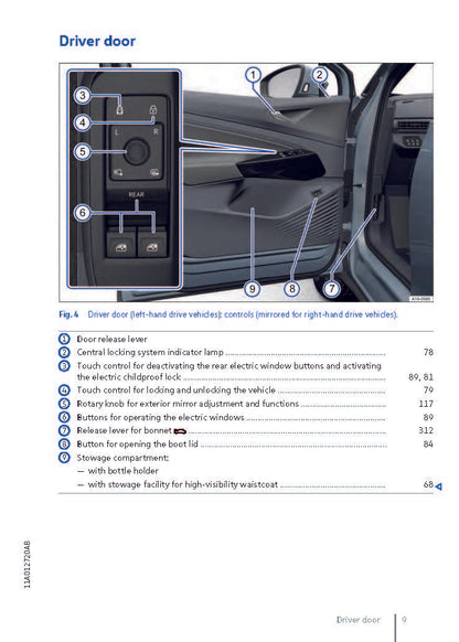 2020-2023 Volkswagen ID.4 Owner's Manual | English