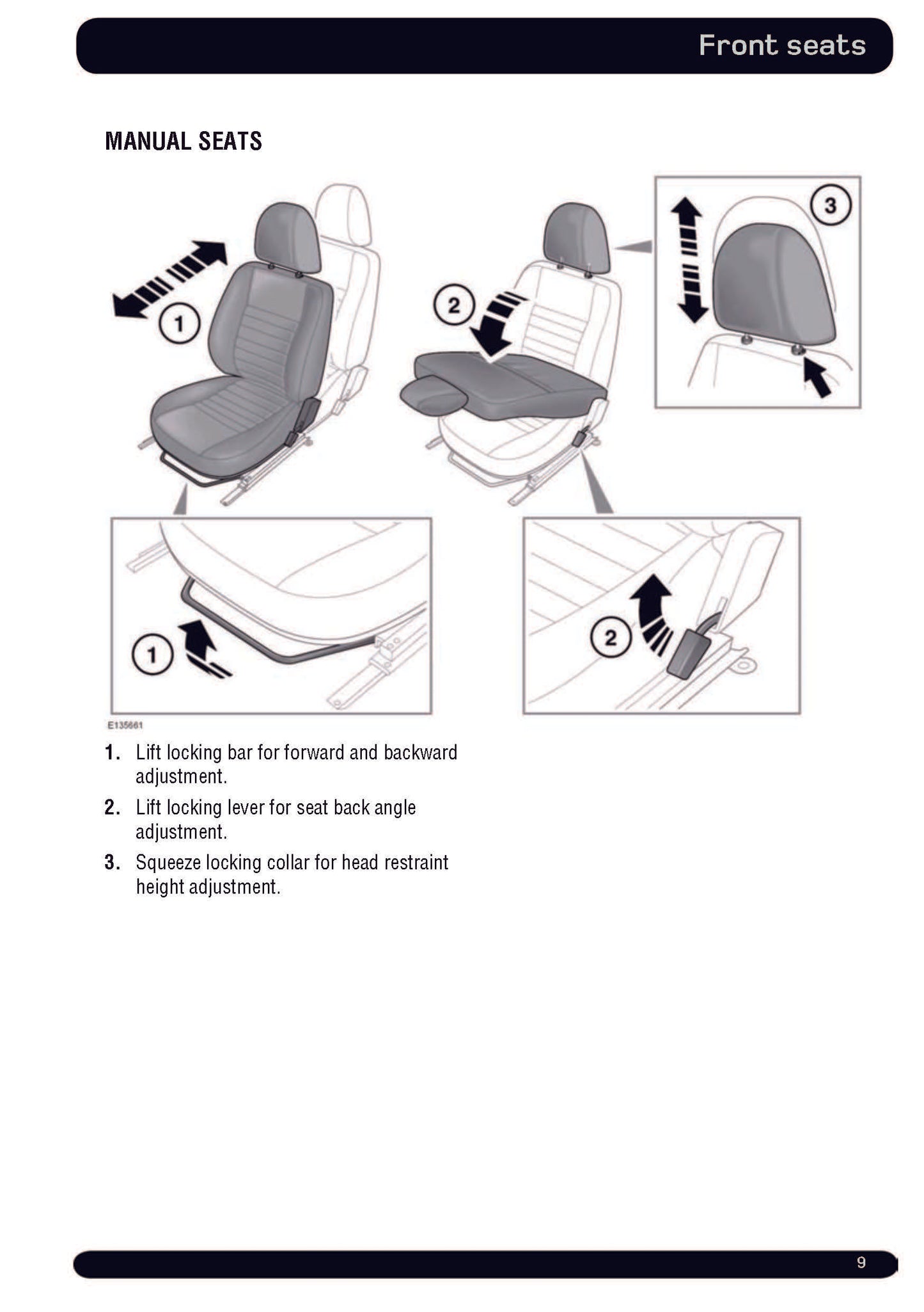 2012 Land Rover Defender Owner's Manual | English