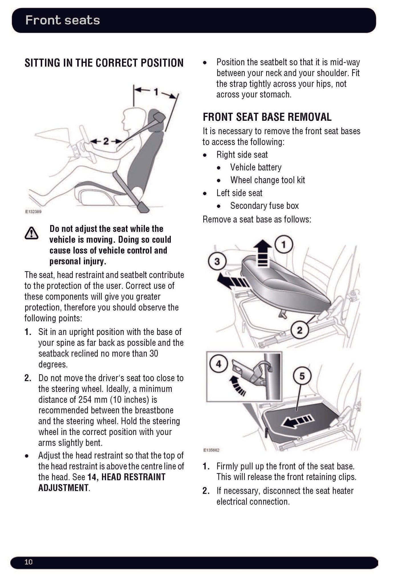 2012 Land Rover Defender Owner's Manual | English