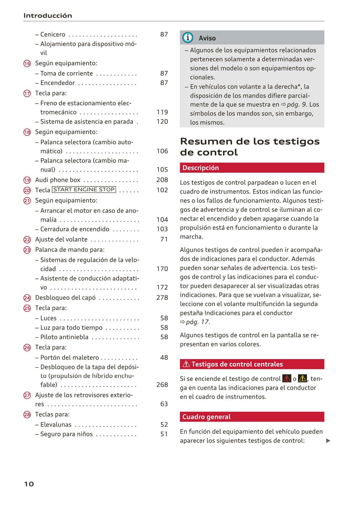 2018-2023 Audi Q3 Manuel du propriétaire | Espagnol